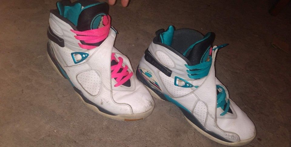 Jordan 8 South Beachs 