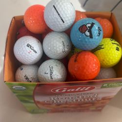 Various Brands - GolfBalls