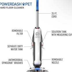 Hoover PowerDash Pet Hard Floor Cleaner Machine.