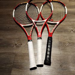 Wilson Six-one Node Tennis Rackets 3  95 