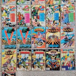 200+ Late 80s/Early 90s Comic Books