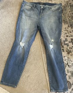 Torrid Premium Distressed Jeans 22P