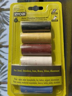 RYOBI
METALS
Metal Cleaning Compound Set