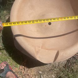 New Wok Bowl Pots With Copper Scuppers/Pool Waterfeature