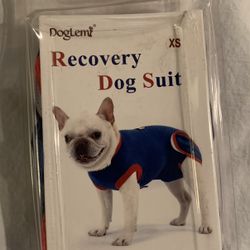 RECOVERY DOG SUIT SIZE XS