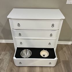Custom pet station dresser/cabinet