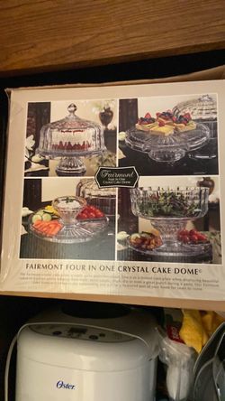 Crystal Cake Dome