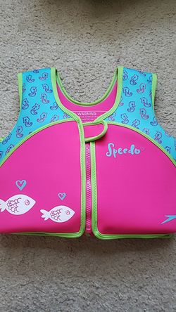 2 Girls Swim Vests