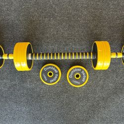 Adjustable Dumbbell Set, Men's And Women's Fitness Free Weight Dumbbell Set, 44 Pounds Of Non-Slip Neoprene Hand