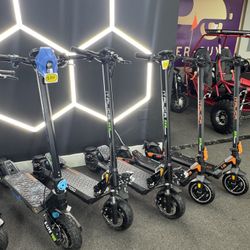 Electric Scooter 
