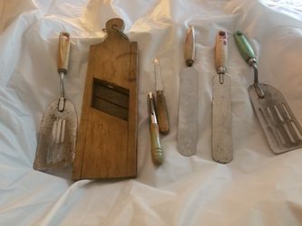 Vintage kitchen utensils