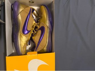 Undefeated Kobe 5s With box