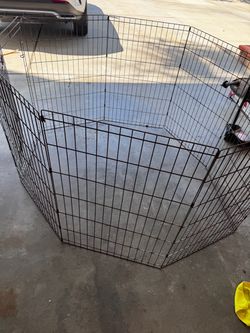 8-panel dog playpen