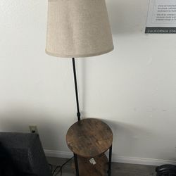 Lamp Side Desk
