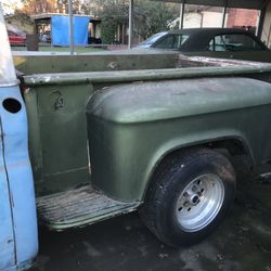 Chevy C10 Short Bed