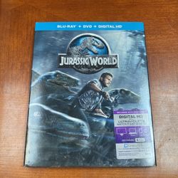 Jurassic world Blu Ray Dvd