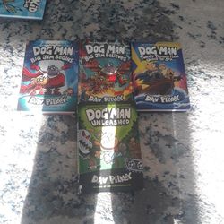 Dog Man Books