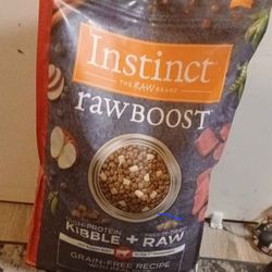 Instinct Kibble And Raw Dog Food 