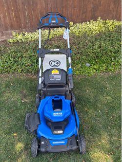 Kobalt 48V self propelled mower