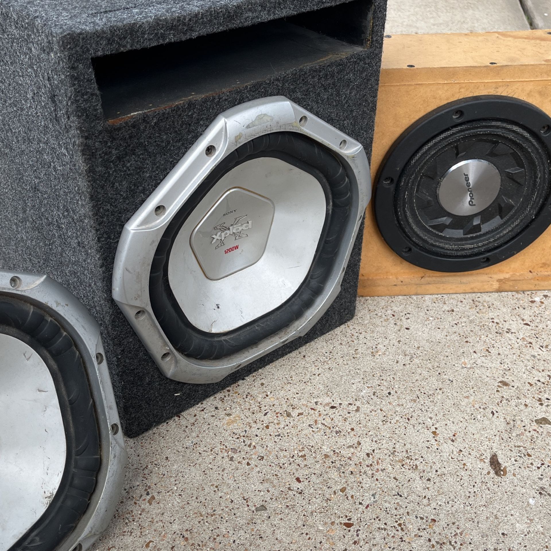 subwoofers for Sale in Houston, TX OfferUp