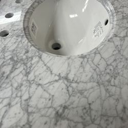 Marble Vanity New
