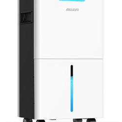 1500 Sq. ft Dehumidifier for Basement and Large Room, 21 Pints Dehumidifiers for Home with Drain Hose, Intelligent Humidity Control, 3 Modes, 24H Time