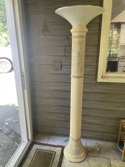 vintage floor lamp