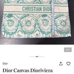 Christian Dior Tote Bag 