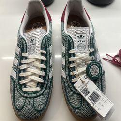 Sean Wotherspoon x adidas Gazelle Indoor 'Green Hemp' Men’s 10.5