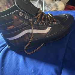 vans size 11 for mean new 