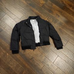 Black Puffer Jacket