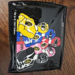 Power Rangers Wallet 