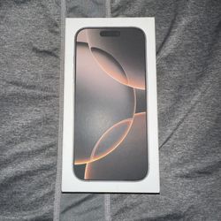 Apple iPhone 16 Pro Desert Unlocked I Can Come To You Deliver 