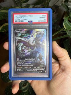 Lugia V Alt Art PSA 10