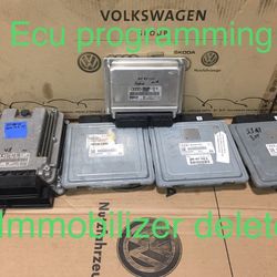 VW ecm immo off gti cc Passat mk6 jetta