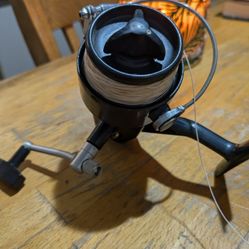 Fishing Reel And Killer Hook