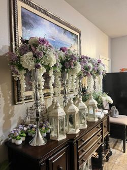 Flower Center pieces