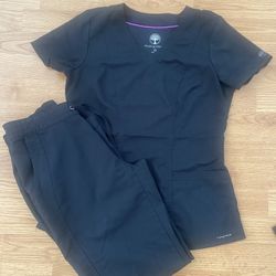 Black Scrubs 
