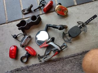 Bike accessories, read ad text