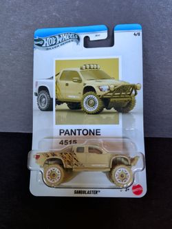 Hot Wheels Silver Series Pantone