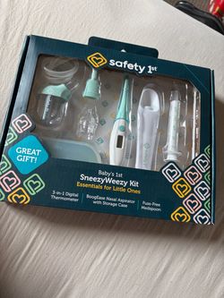 Safety 1st Baby's 1st SneezyWeezy Kit