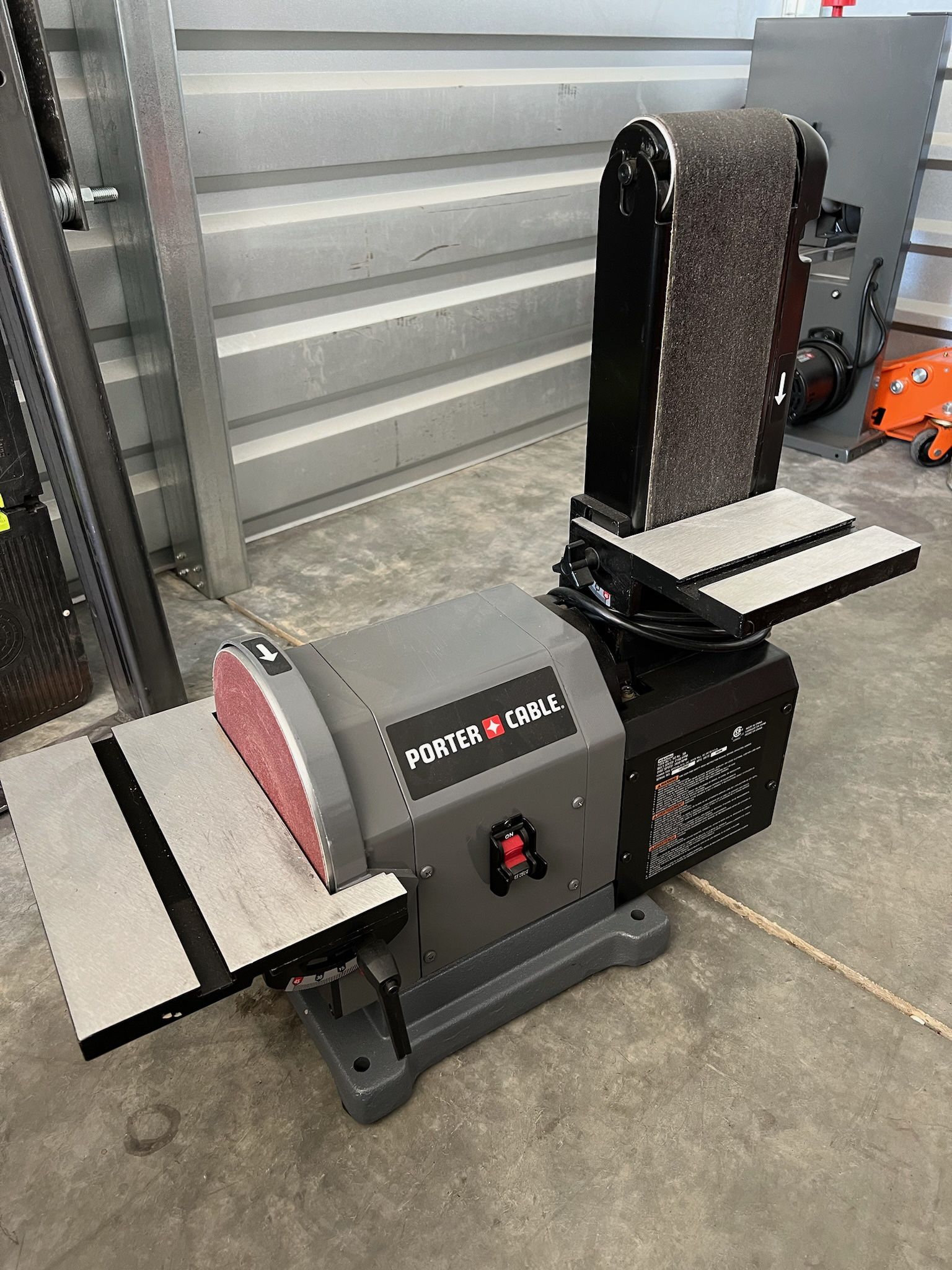 Bench Top Belt/Disk Sander