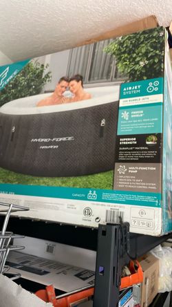 Hydro-Force Havana Inflatable Hot Tub Spa