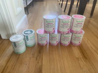 Bobbie and Bobbie Gentle Baby Formula