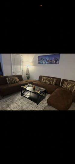 Brown Livingroom