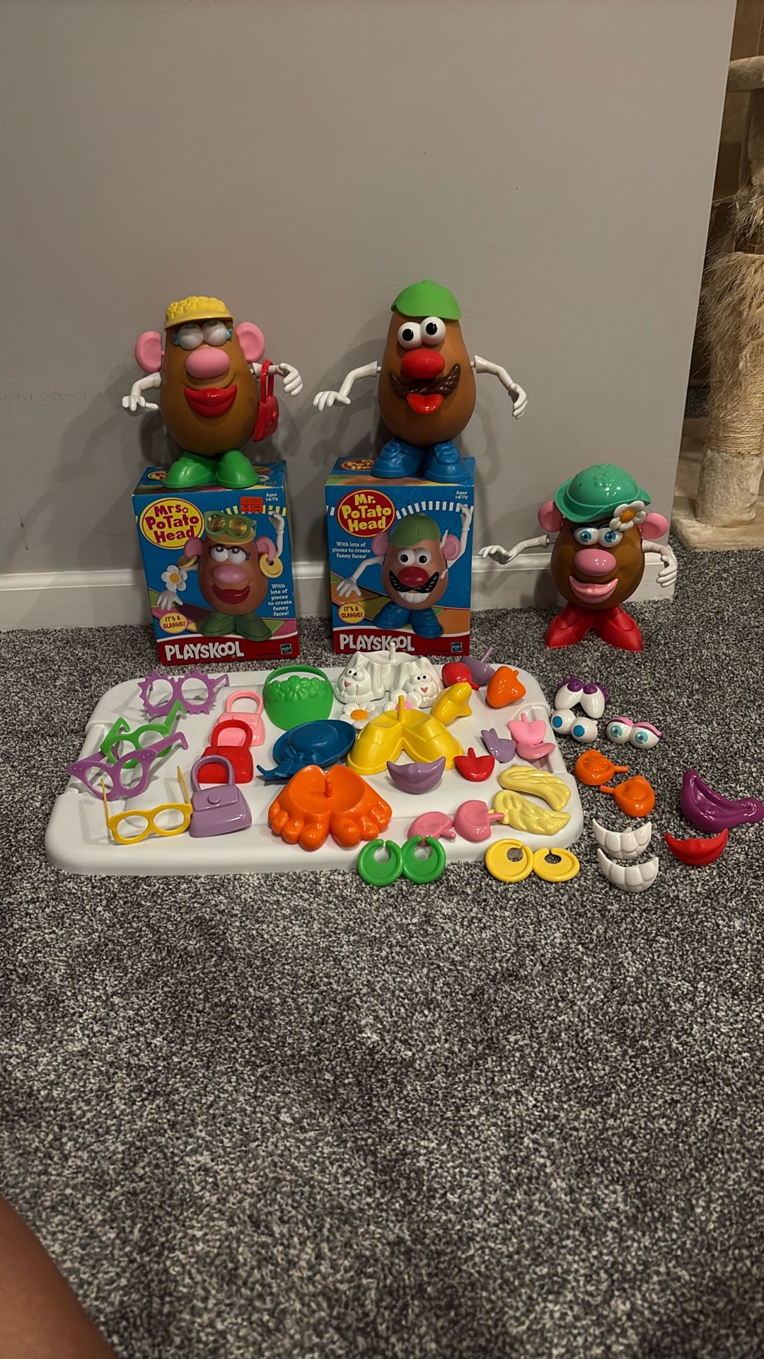 Mr. & Mrs. Potato Head