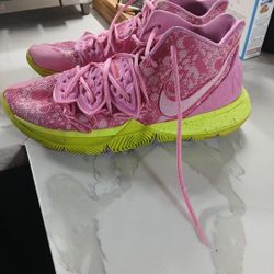 Nike Kyrie 5 's Spongebob Collection Patrick The Starfish Mens 11.5