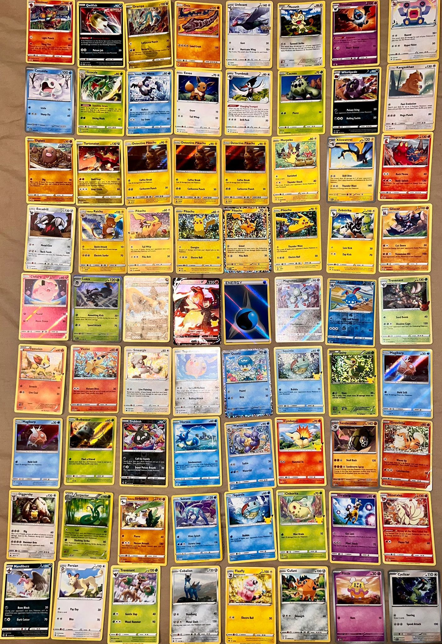 Pokémon Cards !!!!