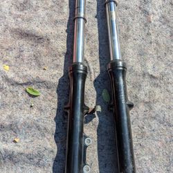 1982 Suzuki GS450 Front Forks 