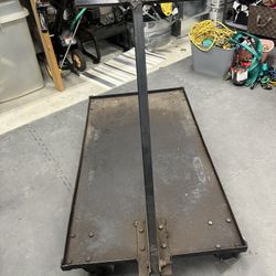 Heavy Duty Metal Utility Cart